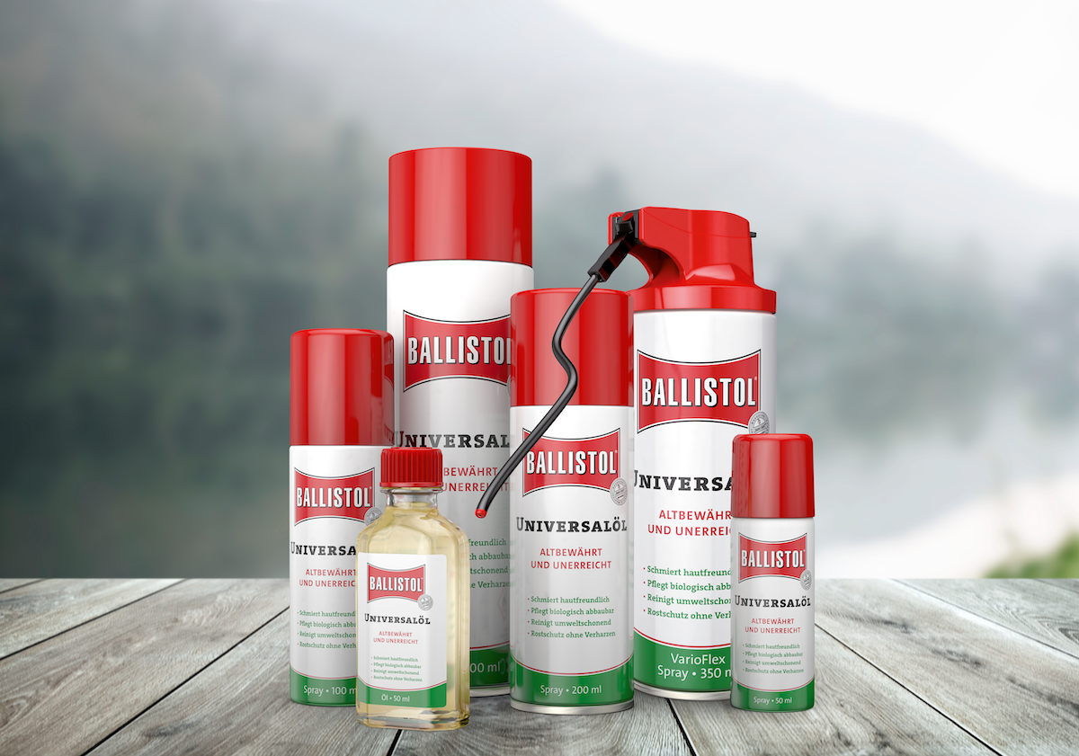 Ballistol Pluvonin Impregnation Spray, 500 ml aerosol can