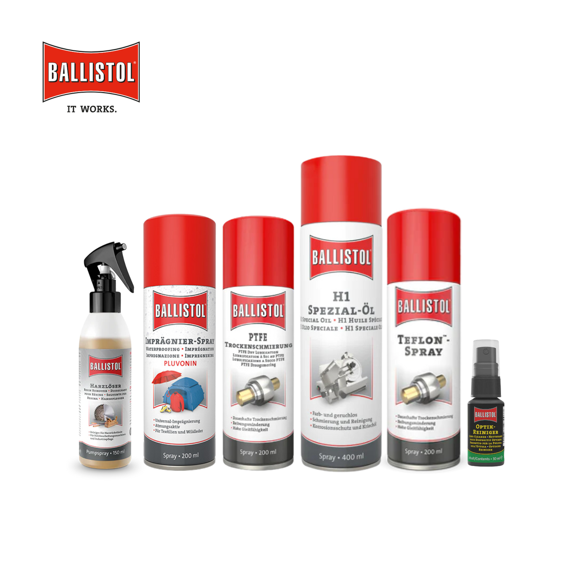 Teflon Spray 200ml - BALLISTOL