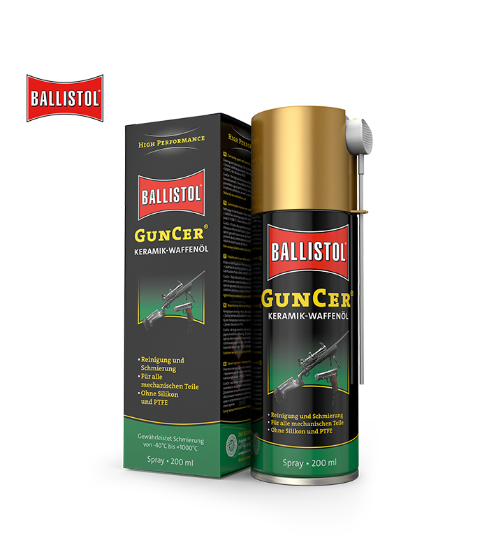 Guncer Ceramic Oil: Ballistol UK.