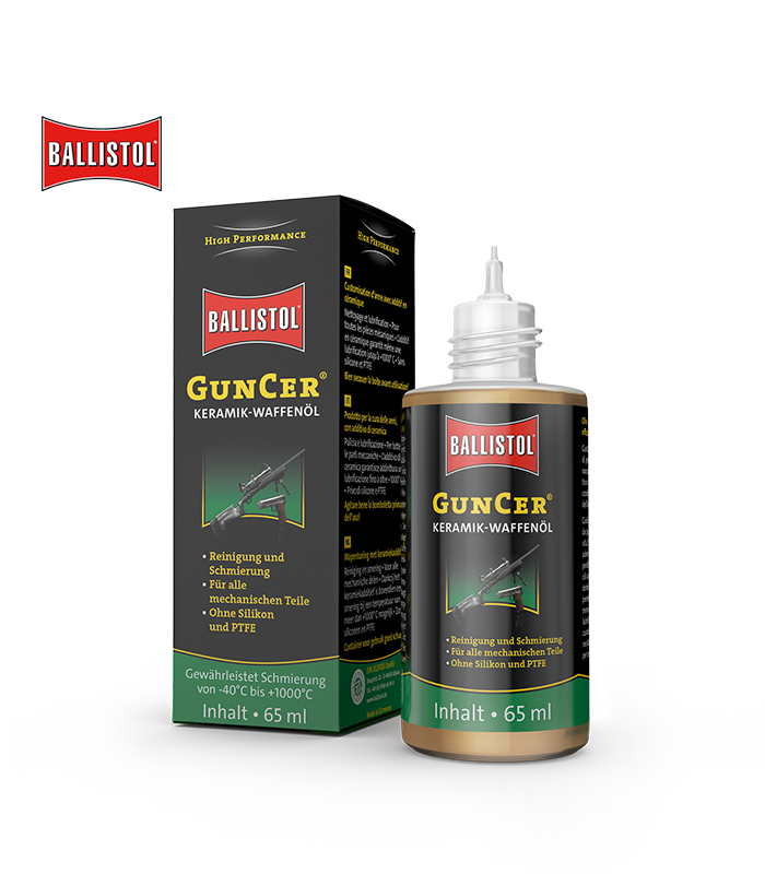 Guncer Ceramic Oil: Ballistol UK.