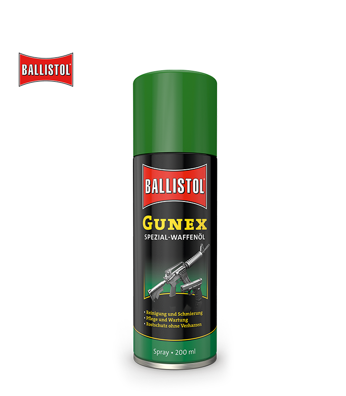 Gunex Gun Oil: Ballistol UK.