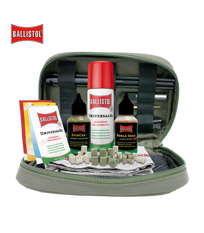 Ballistol Range Kit: Ballistol UK.