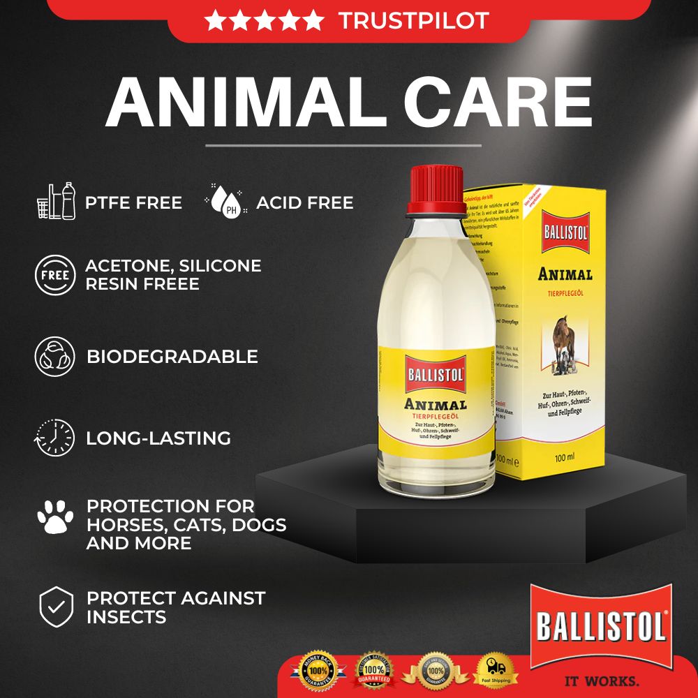 Ballistol UK > Article: Ballistol Animal Care Oil