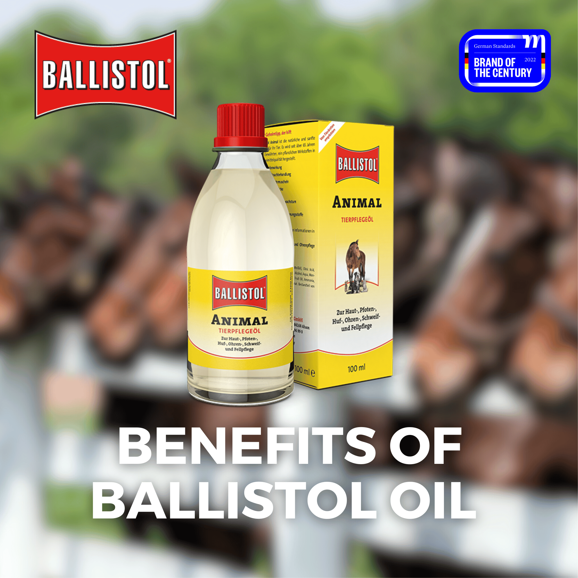 Discover the Benefits of Ballistol Animal Care Oil