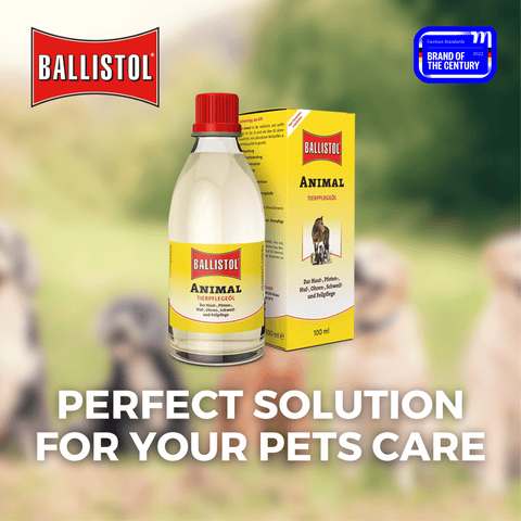 Ballistol Animal Care Oil: A Comprehensive Solution for Pet Grooming and Care