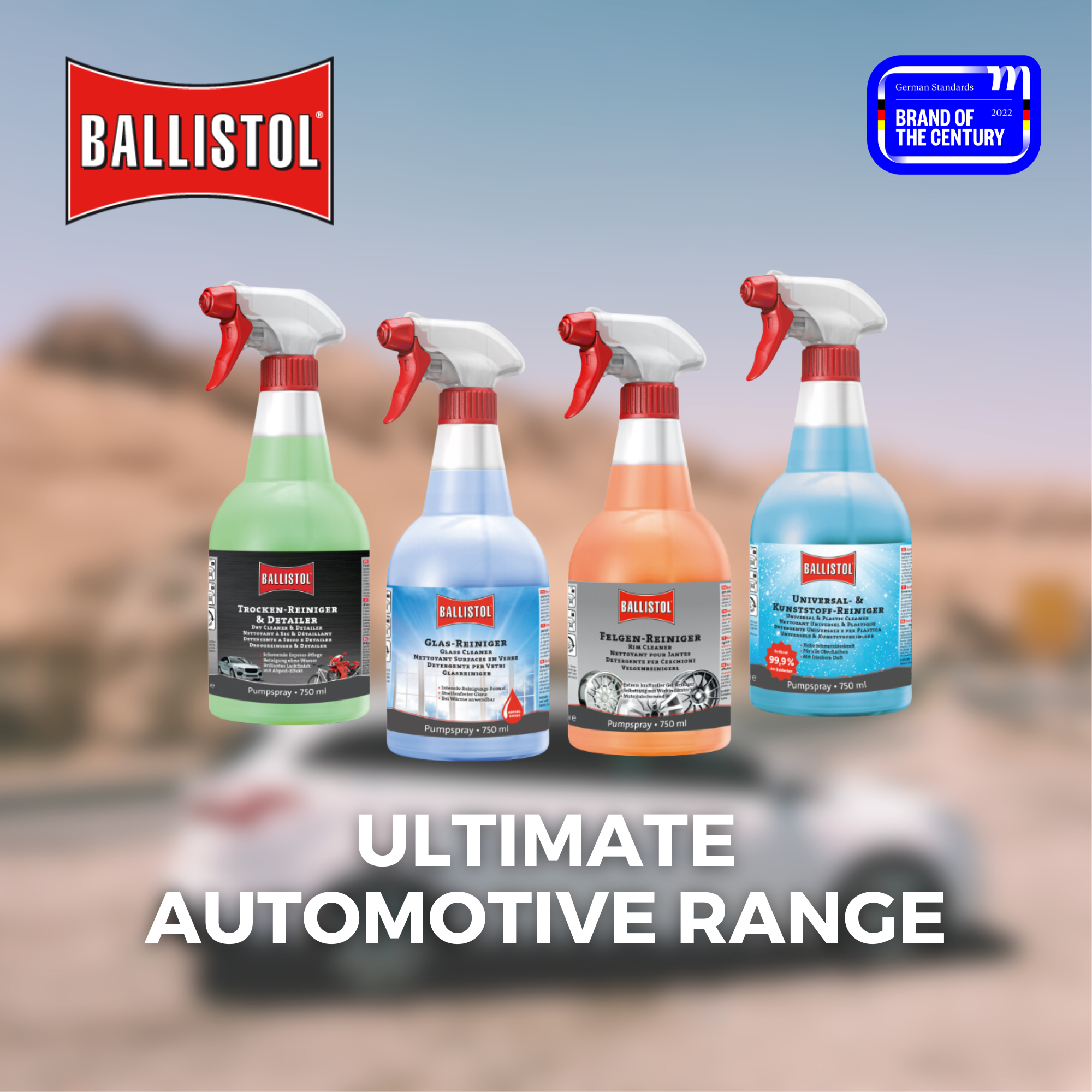 Automotive Care Range: Ultimate Solutions for Your Vehicle