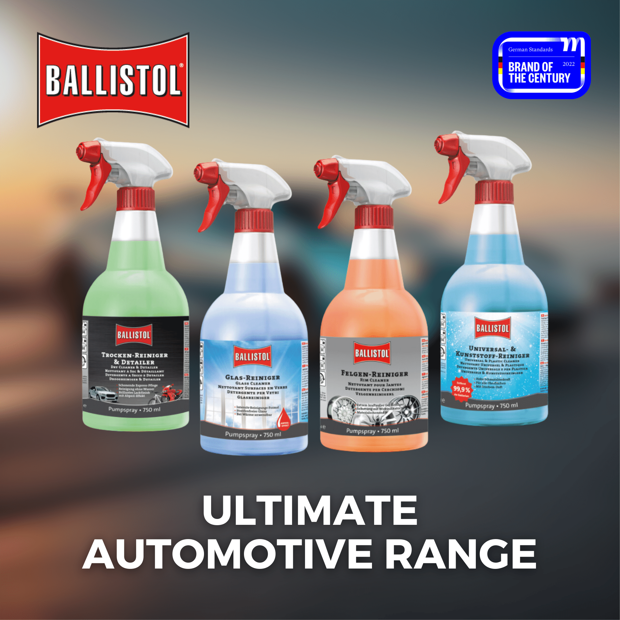 Unlocking Excellence in Vehicle Care with Ballistol Automotive Range