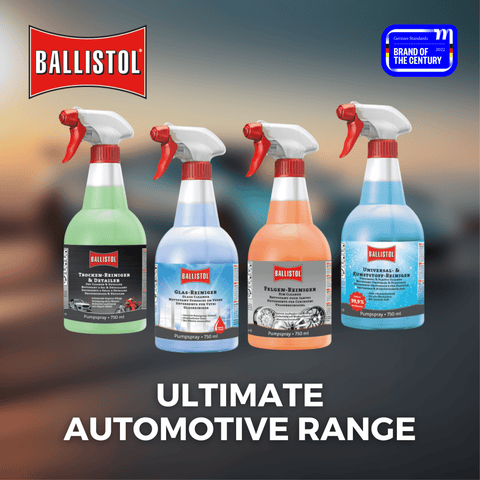 Unlocking Excellence in Vehicle Care with Ballistol Automotive Range