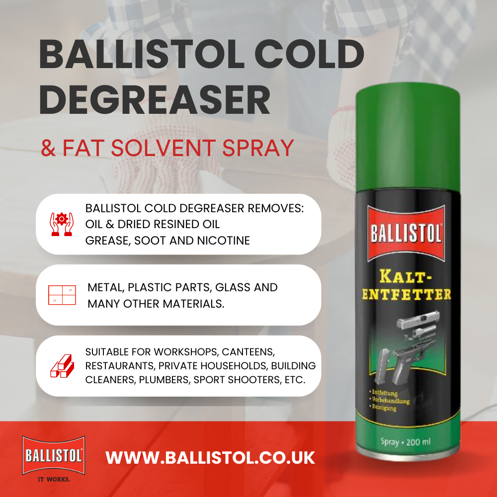 Ballistol Cold Degreaser