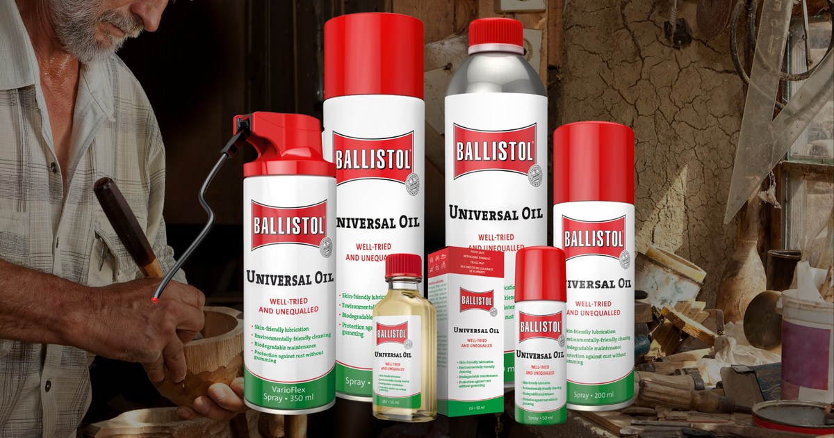 Ballistol Universal Oil: A Must-Have Solution for Every Home and Works ...
