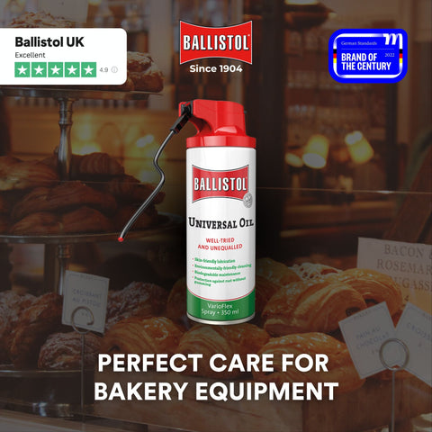 Ballistol Universal Oil is the Best Solution for Food, Drink, Breweries, and Pastry Industries