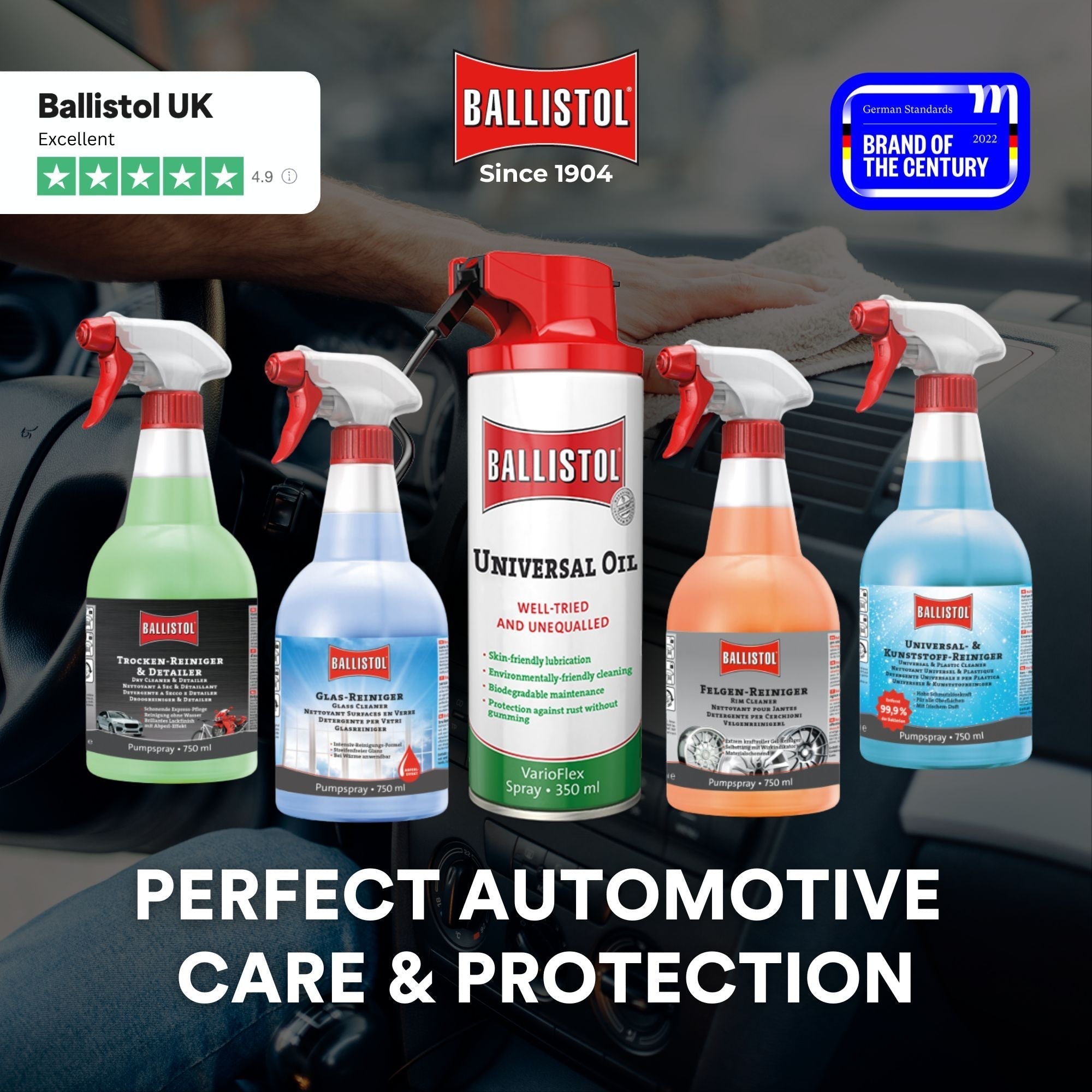 Garage & Automotive Care & Protection