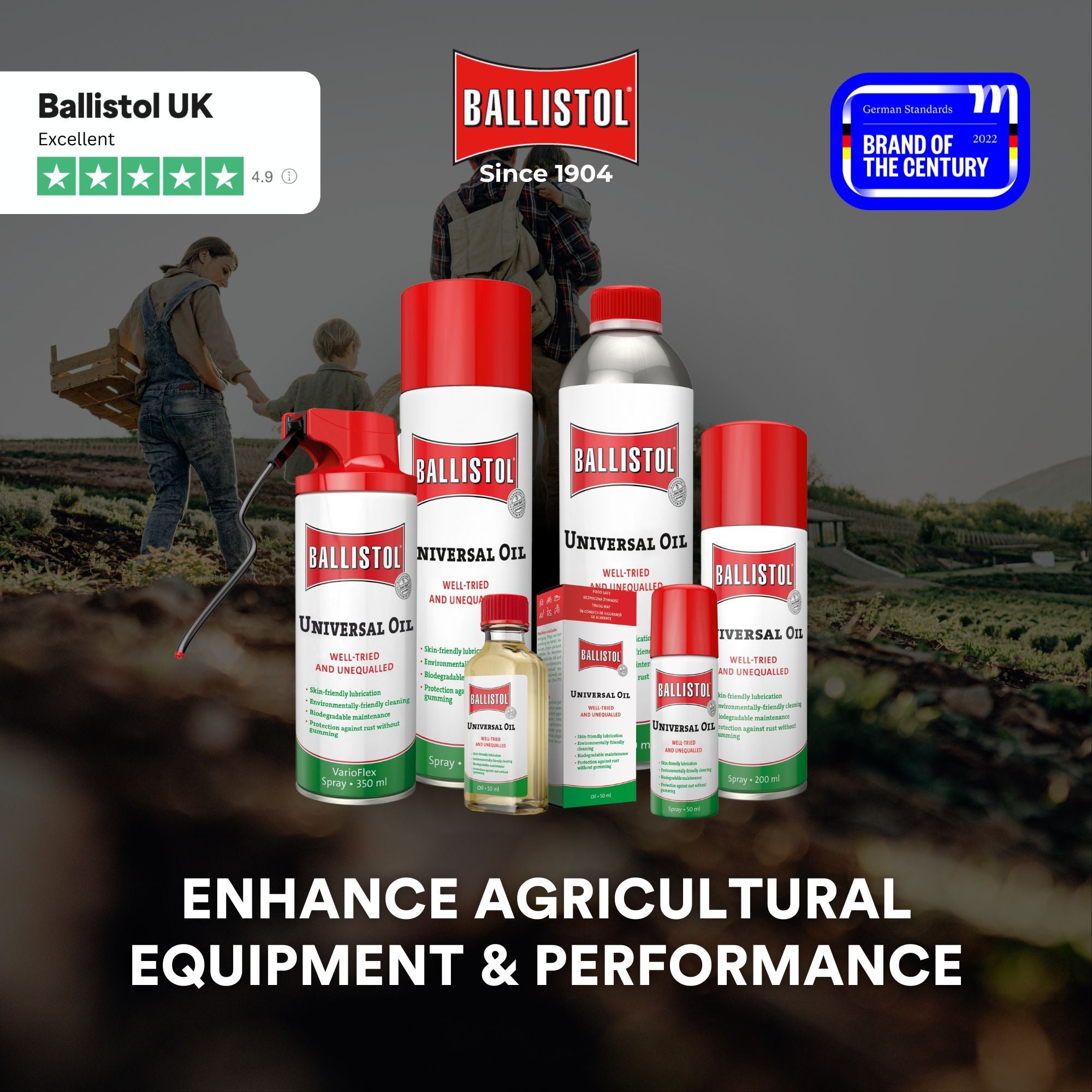 Enhance Agricultural Equipment & Performance Using Ballistol