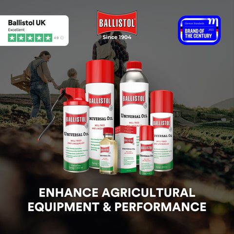 Enhance Agricultural Equipment & Performance Using Ballistol