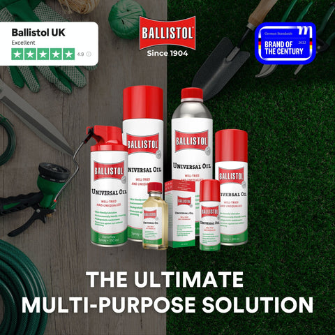Ultimate Outdoor & Garden Equipment Care