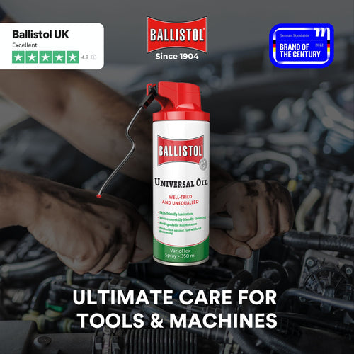 Ballistol Universal Oil: The Essential Tool for Every Mechanic