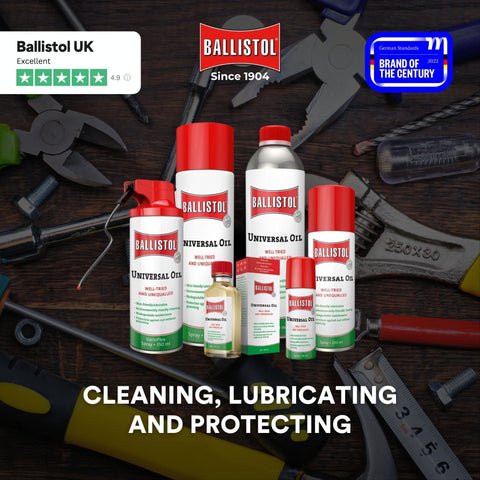 Ballistol Universal Oil: Cleaning, Lubricating, and Protecting