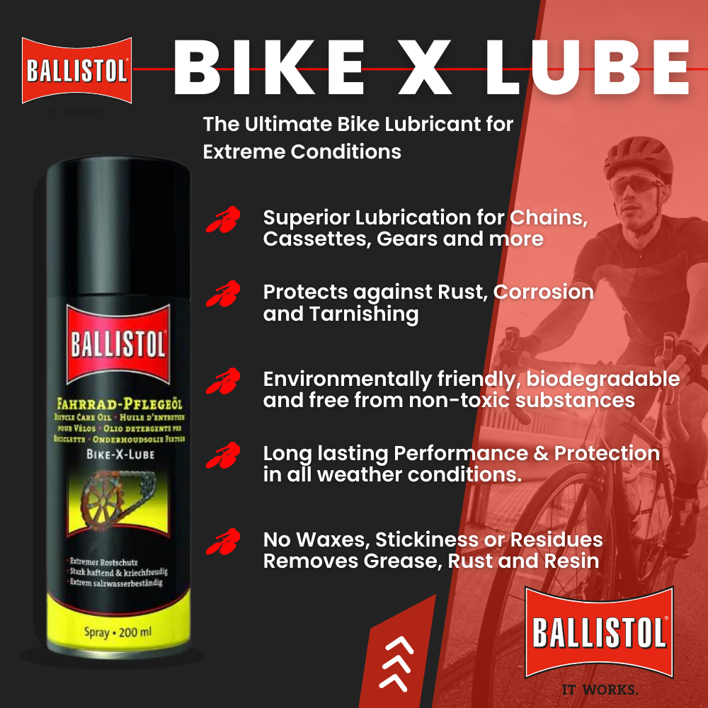Bike X Lube: Revolutionising Bicycle Care