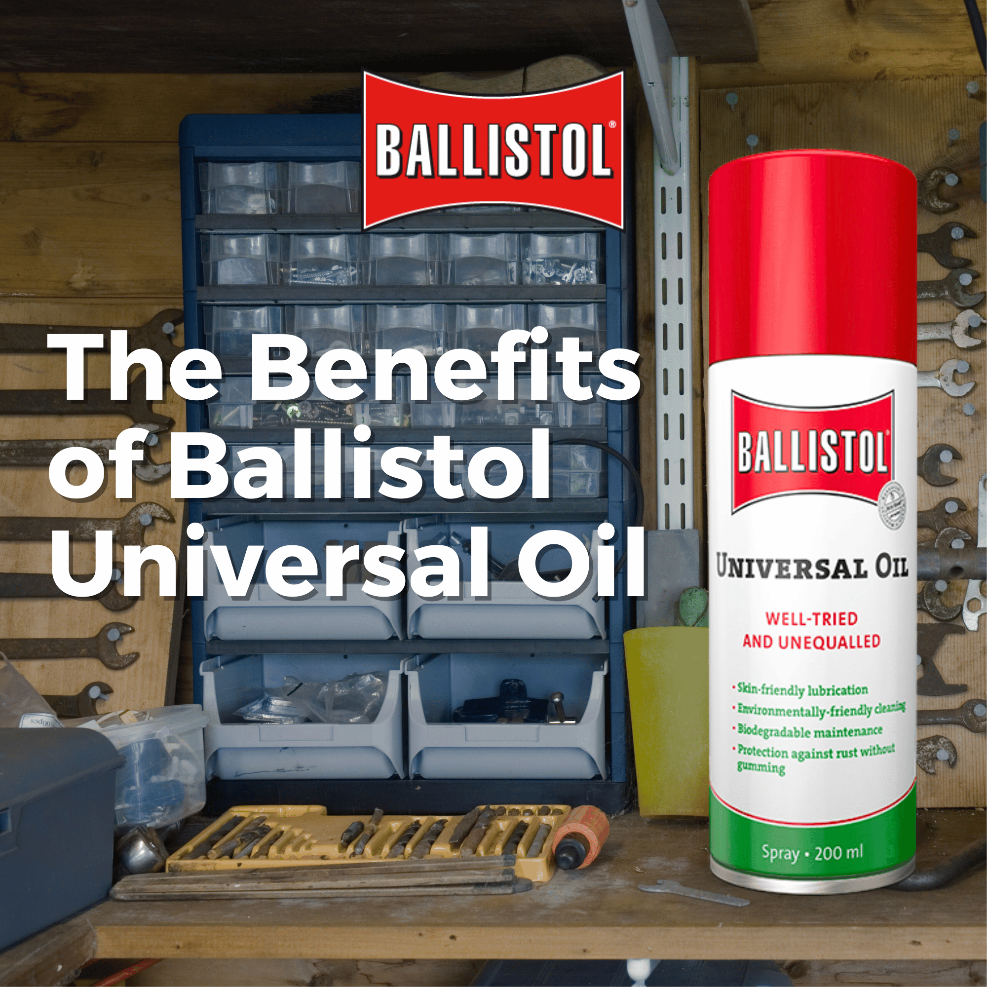 The Benefits of Ballistol Universal Oil