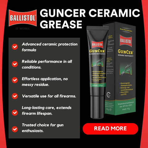 Guncer High Performance Gun Grease