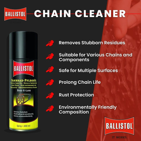 Ballistol Chain Cleaner: The Ultimate Solution for Your Chain Maintenance