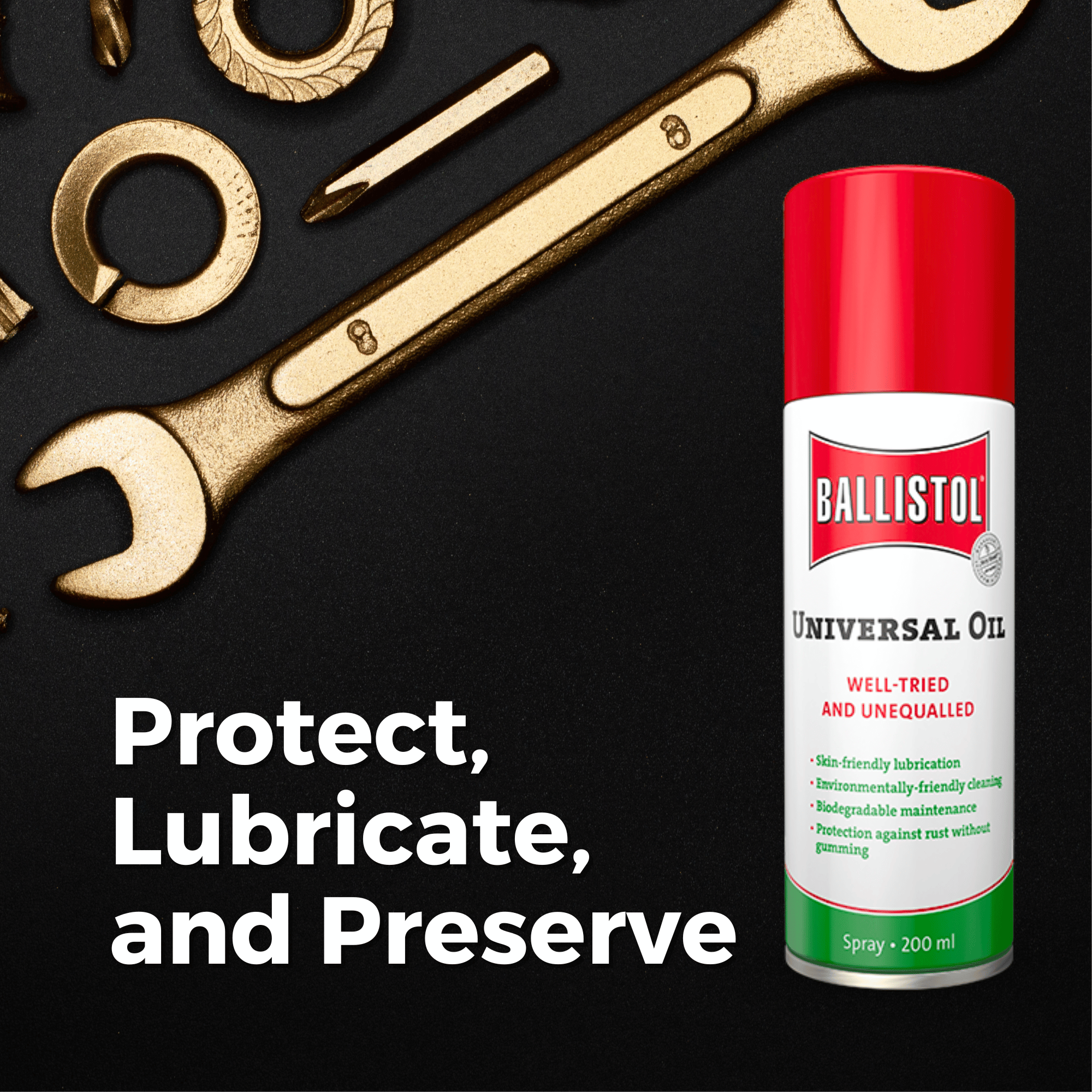 Ballistol Universal Oil: Protect, Lubricate, and Preserve with Confidence