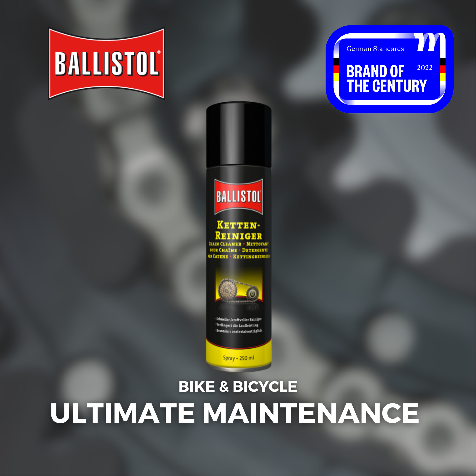 Ballistol Chain Cleaner: The Ultimate Maintenance Solution for Bikes and Motorcycles
