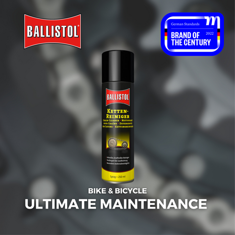 Ballistol Chain Cleaner: The Ultimate Maintenance Solution for Bikes and Motorcycles