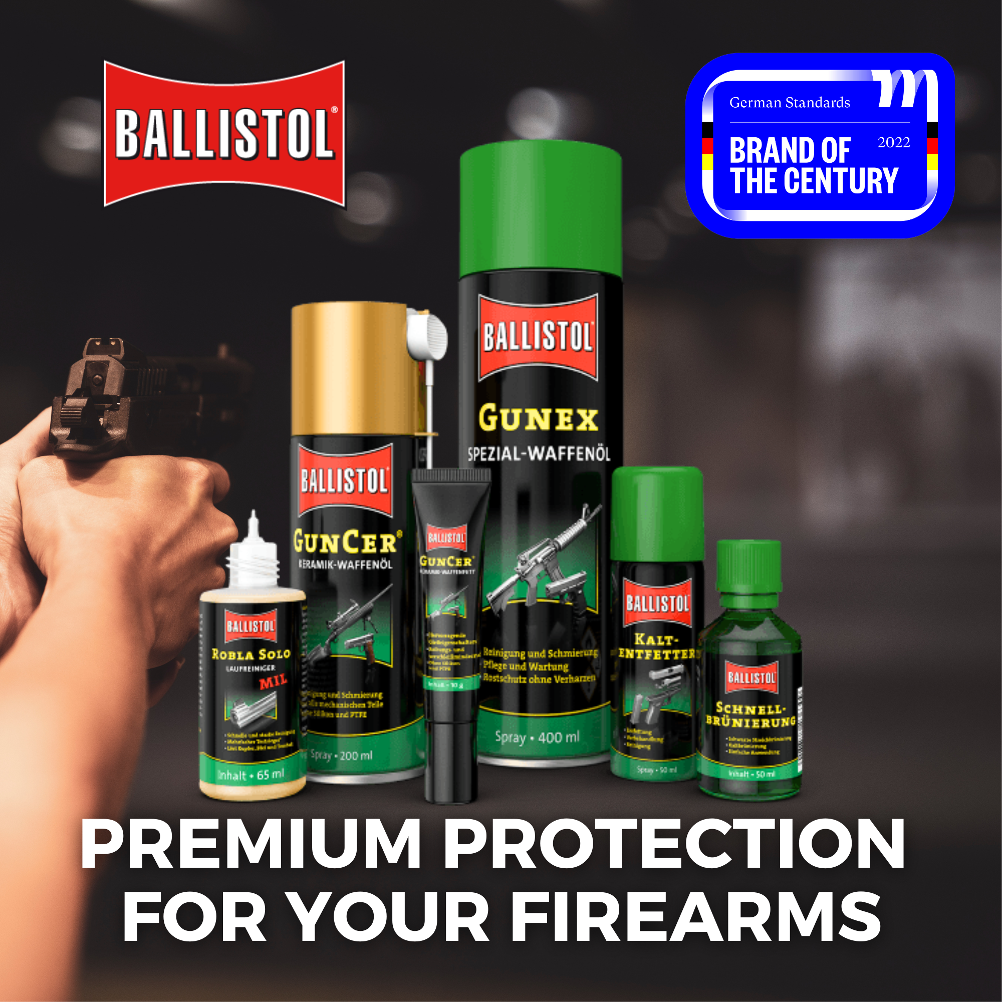 Premium Protection and Maintenance for Your Firearms