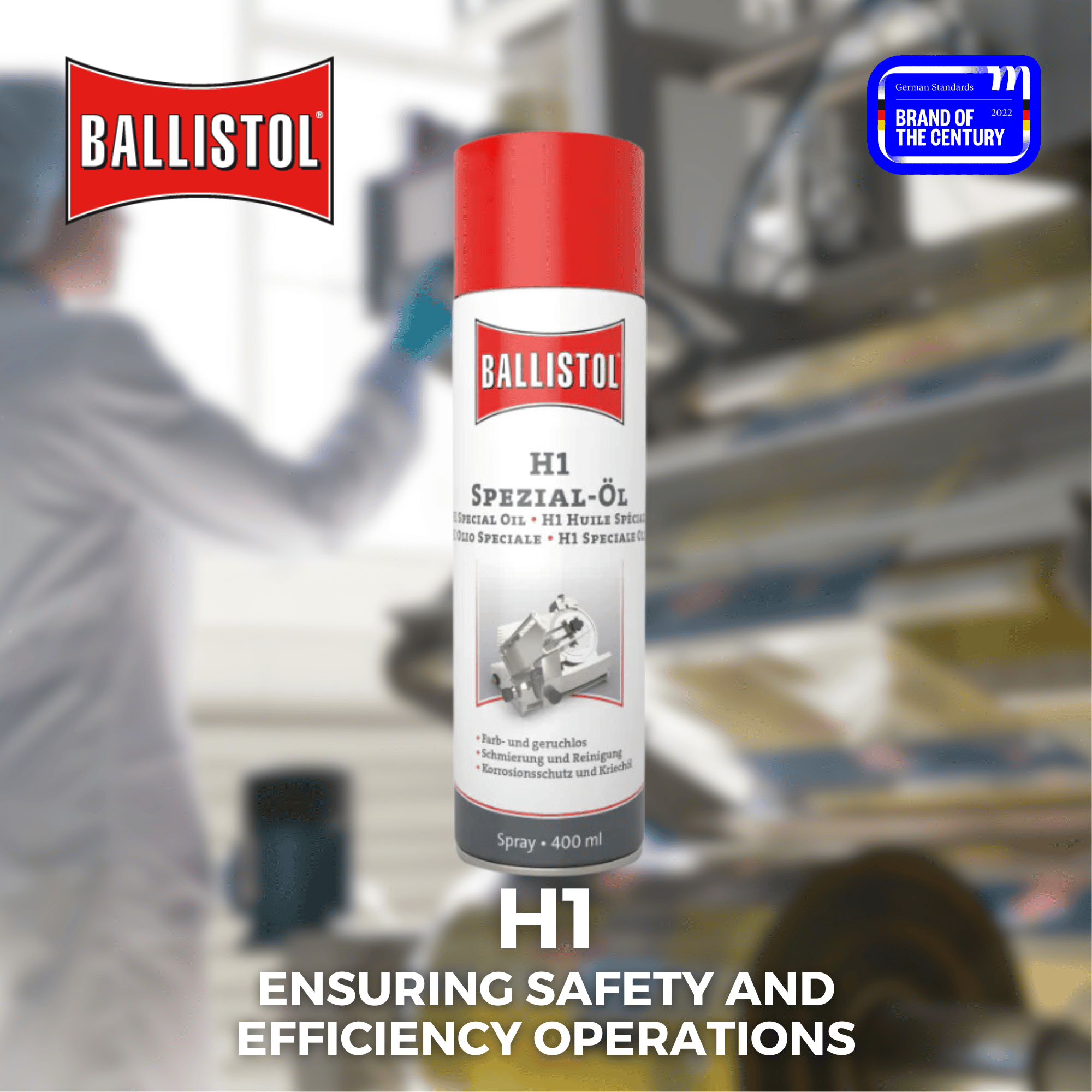 Ballistol H1 Food Grade Oil: Ensuring Safe and Efficient Operations in Diverse Industries