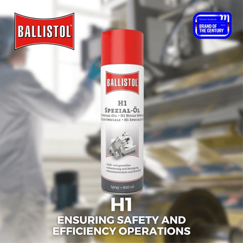 Ballistol H1 Food Grade Oil: Ensuring Safe and Efficient Operations in Diverse Industries