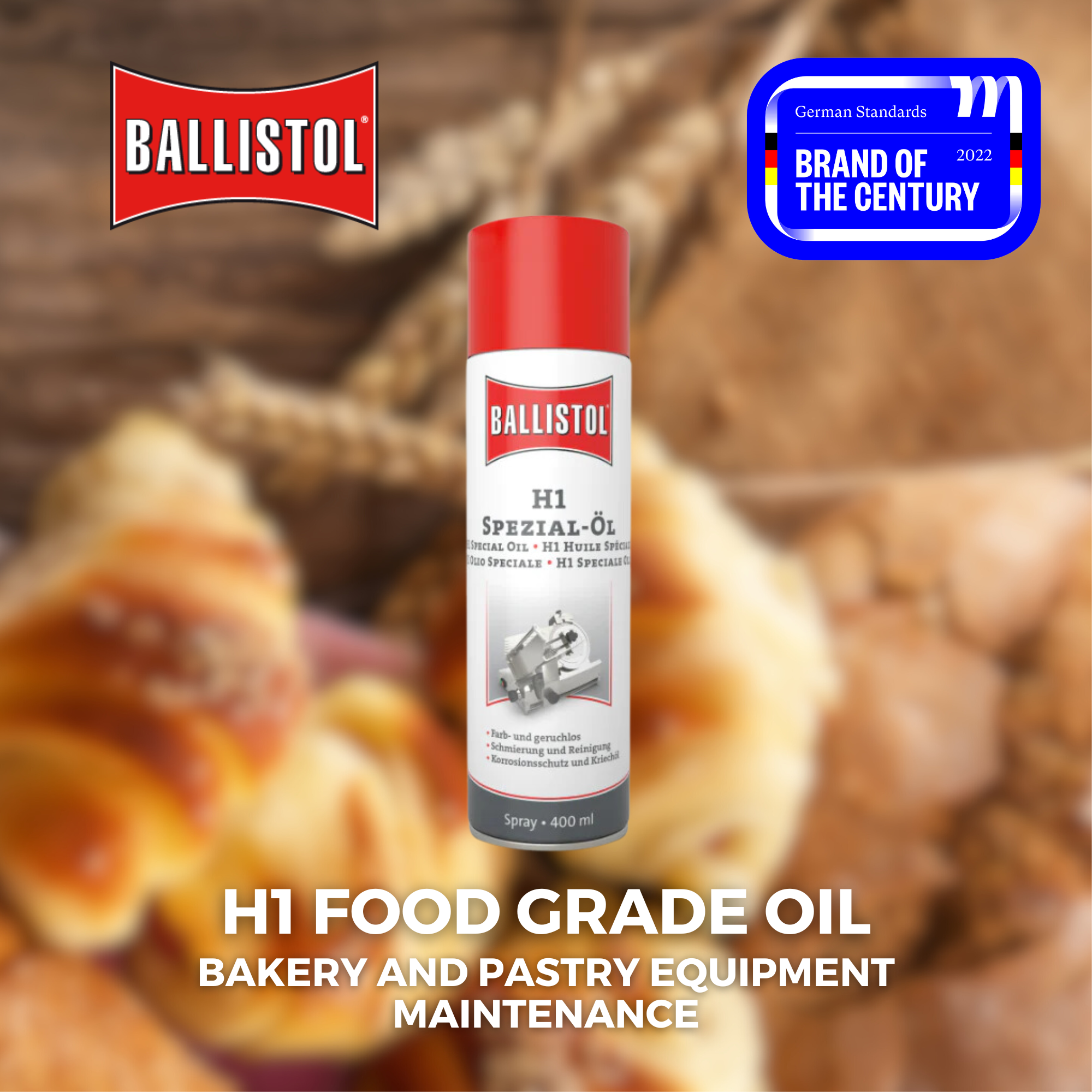 The Role of Ballistol H1 Food Oil in Enhancing Product Quality and Consistency in Bakeries