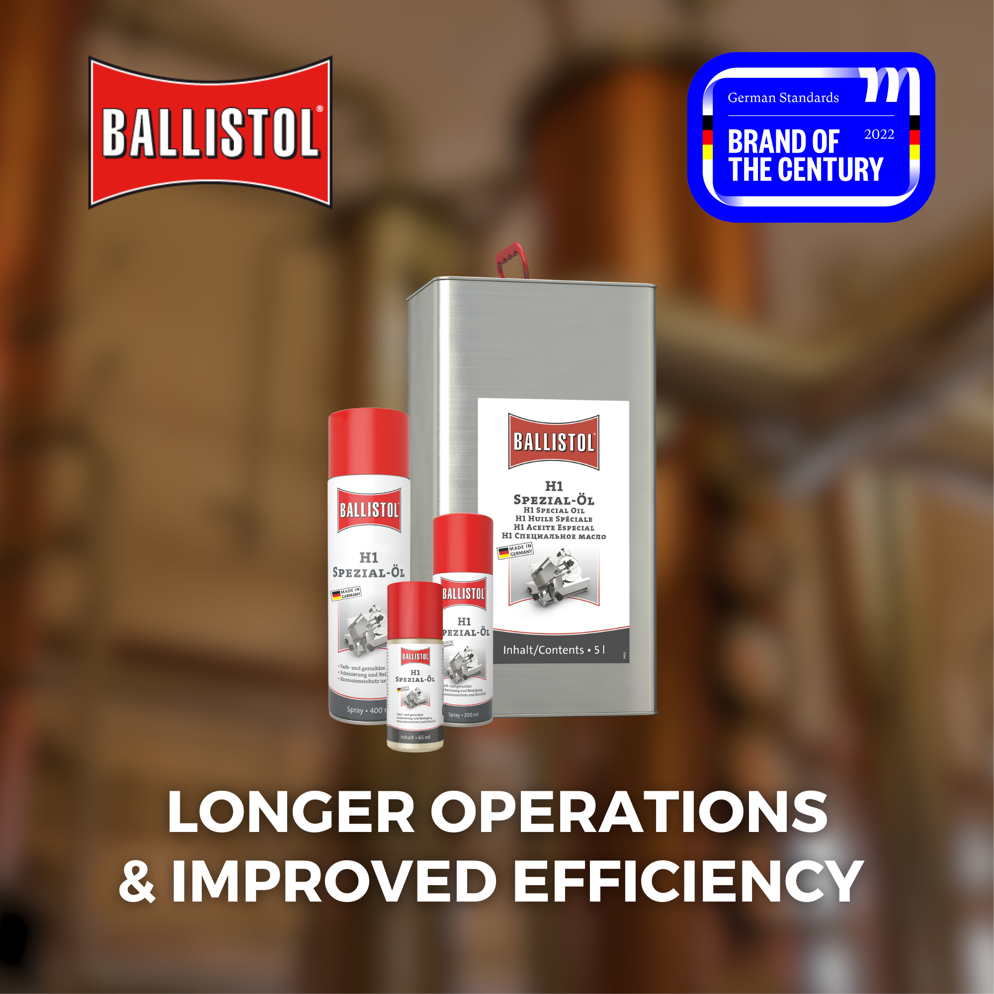 H1 Food Oil: The Perfect Lubrication Solution for longer operations in Whisky Companies