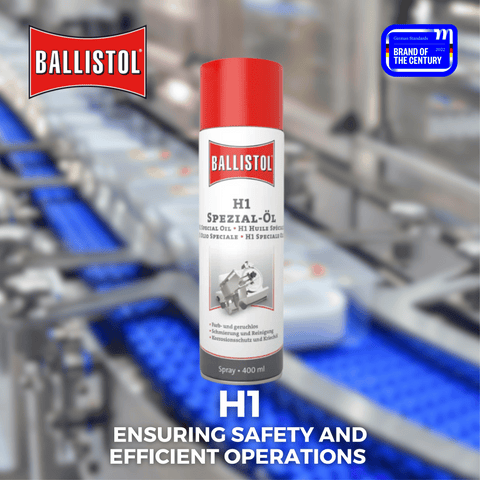 Versatility of Ballistol H1 Oil