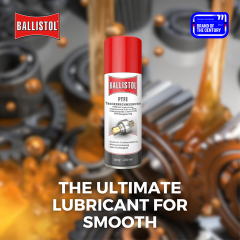 Revolutionise Your Maintenance Routine with PTFE Spray