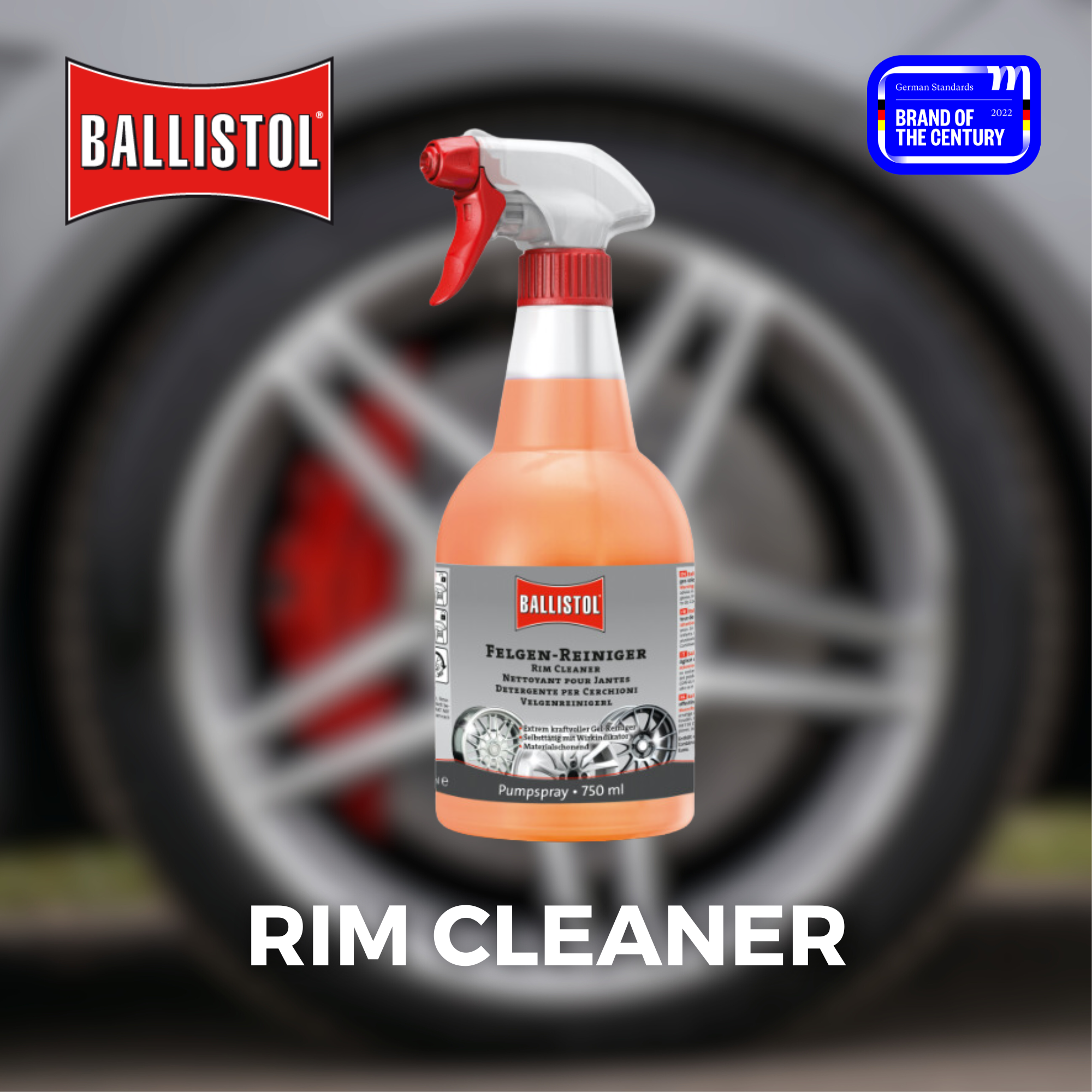 The Ultimate Solution for Spotless Rims