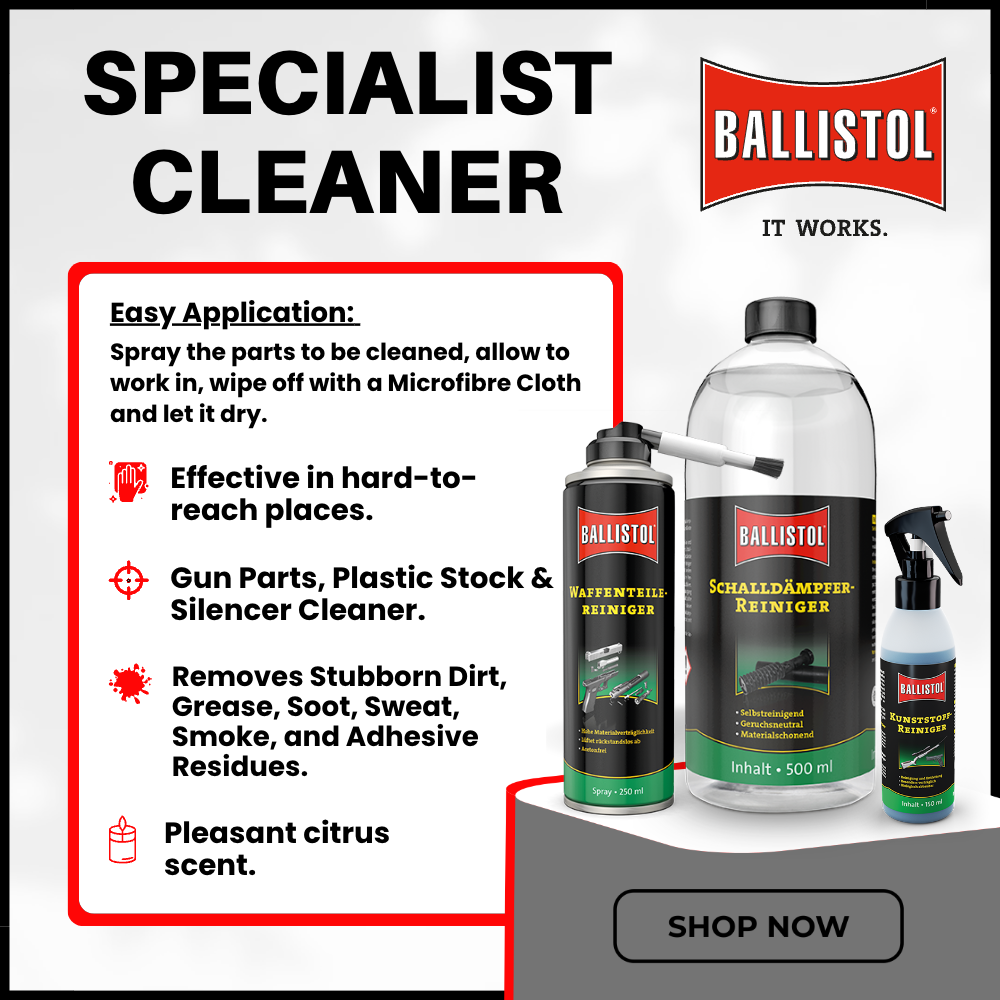Ballistol Specialist Cleaners: The Ultimate Solution for Gun Maintenance and Weapon Cleaning