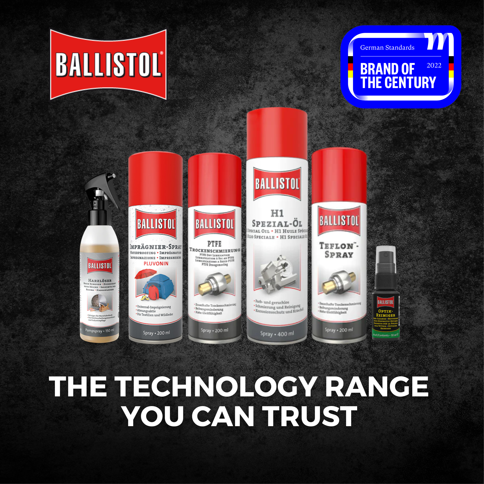 Unlock the Power of Ballistol Technology Range
