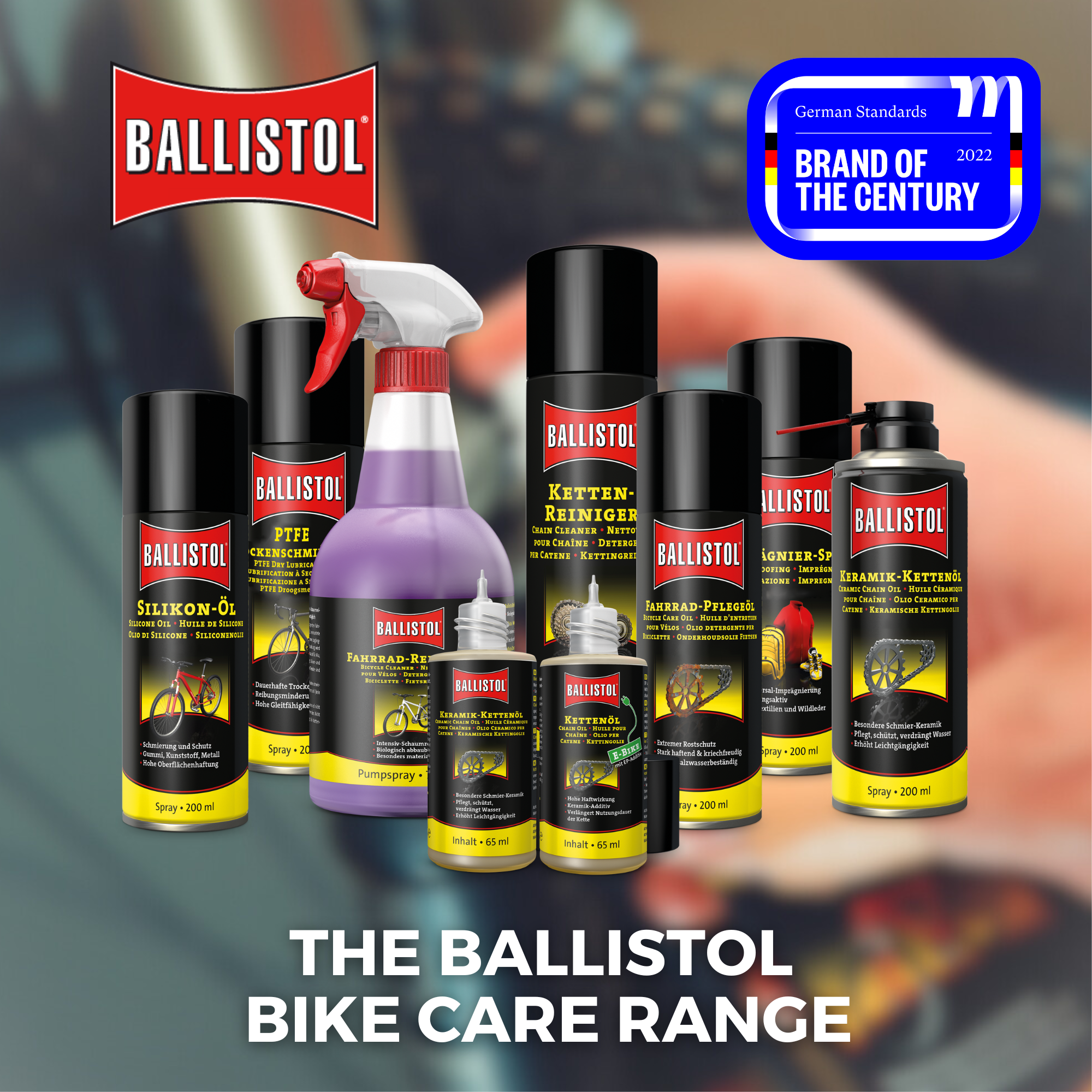 Maximise the Lifespan of Your Bike: Embrace the Ballistol Bike Care Range