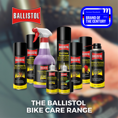 Maximise the Lifespan of Your Bike: Embrace the Ballistol Bike Care Range