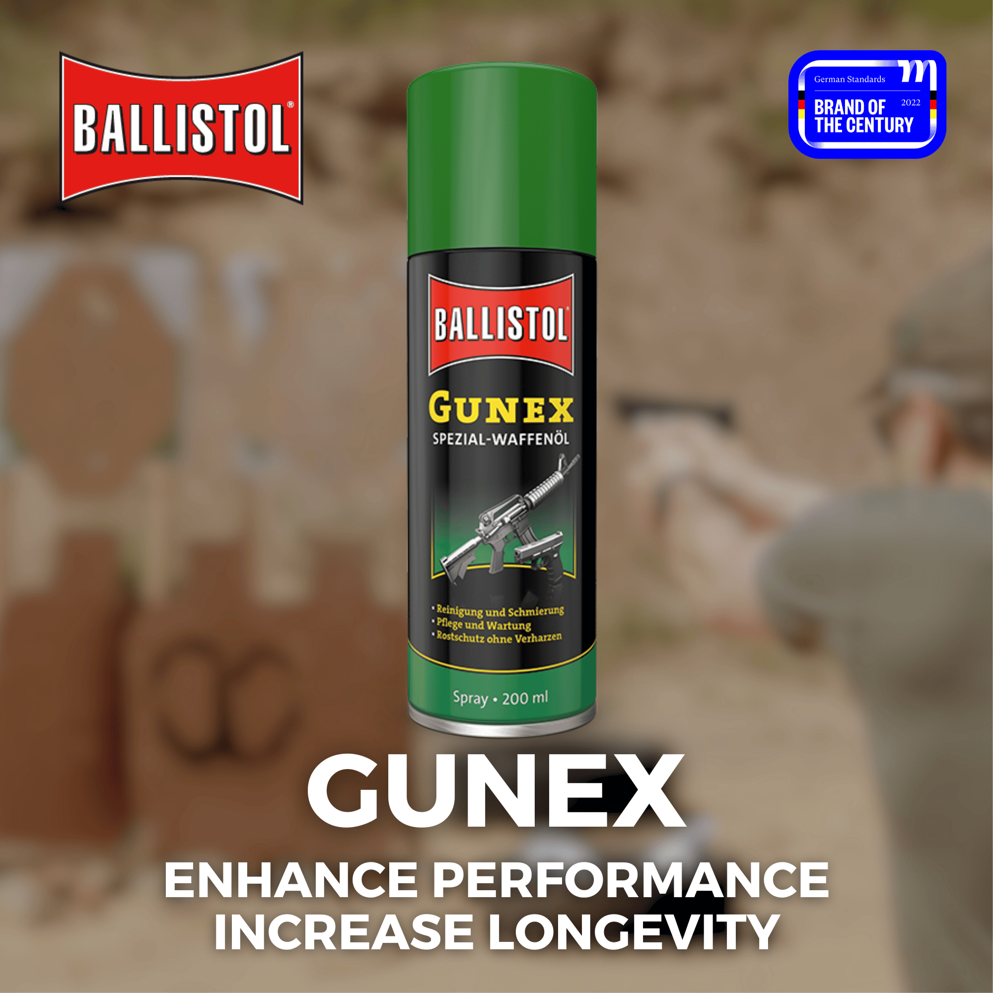Gunex Gun Oil: Enhancing Firearm Performance and Longevity