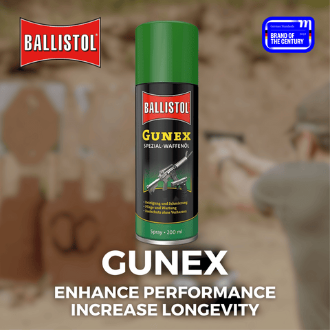 Gunex Gun Oil: Enhancing Firearm Performance and Longevity