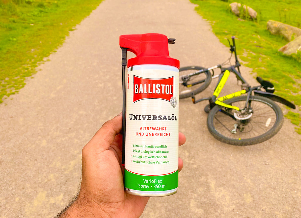 Ballistol  bike accessories, bike parts - bike-components