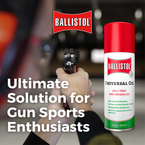 Ballistol Universal Oil: The Ultimate Solution for Gun Sports Enthusiasts