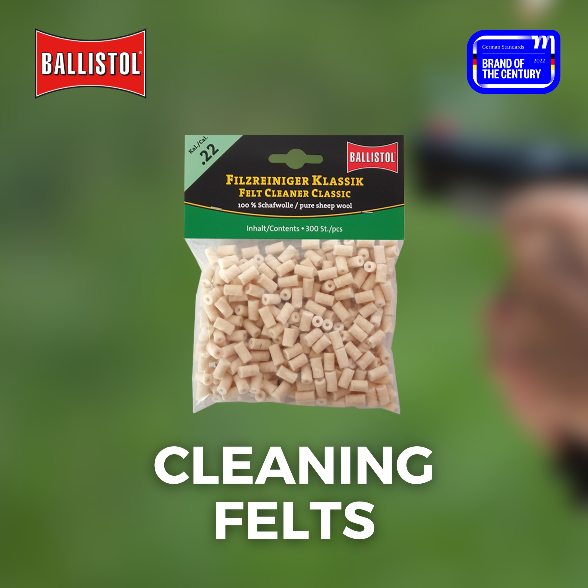 Unveiling the Precision of Ballistol Classic Cleaning Felts