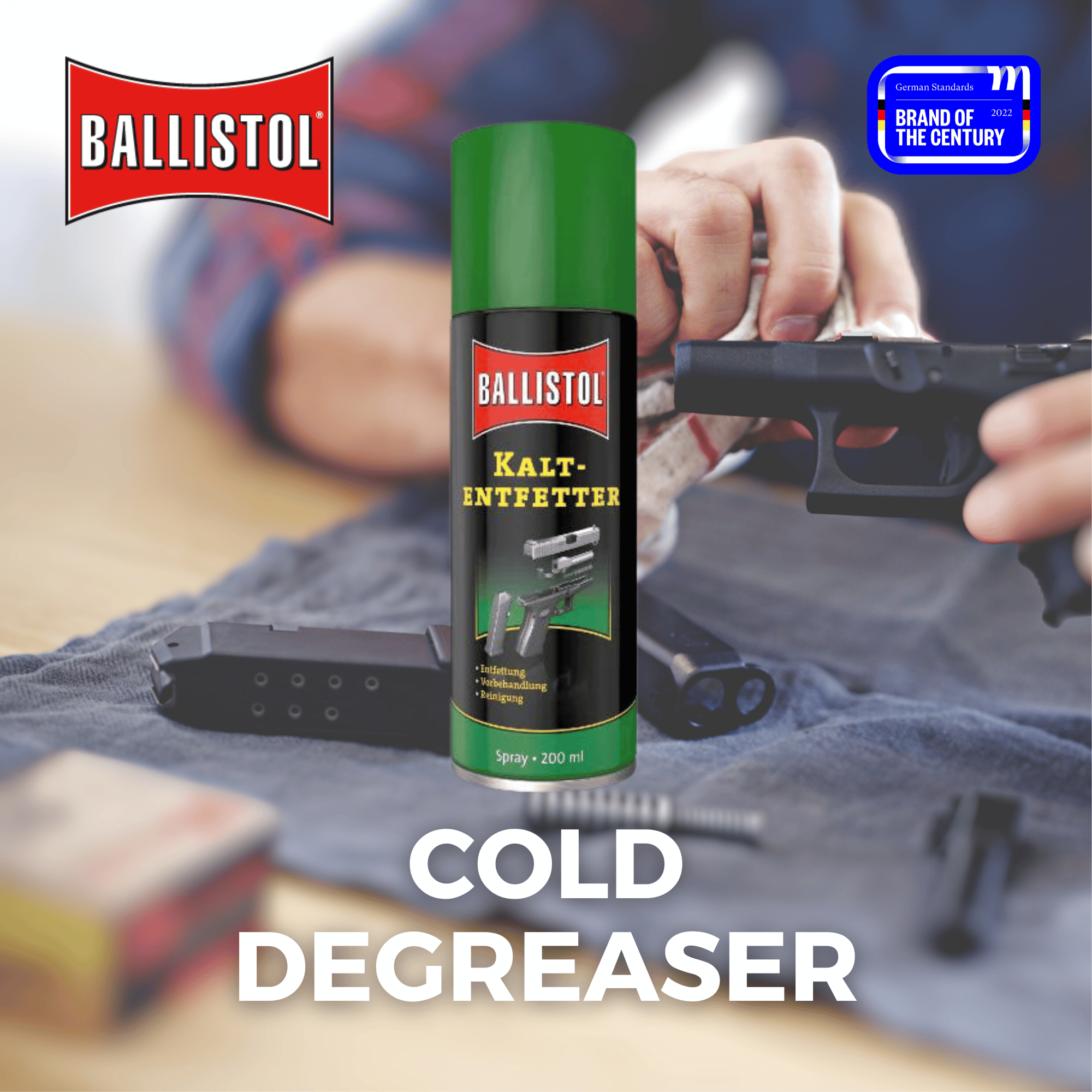 Ballistol Cold Degreaser: Your Ultimate Solution for Versatile Cleaning