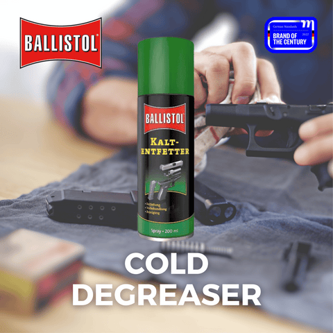 Ballistol Cold Degreaser: Your Ultimate Solution for Versatile Cleaning