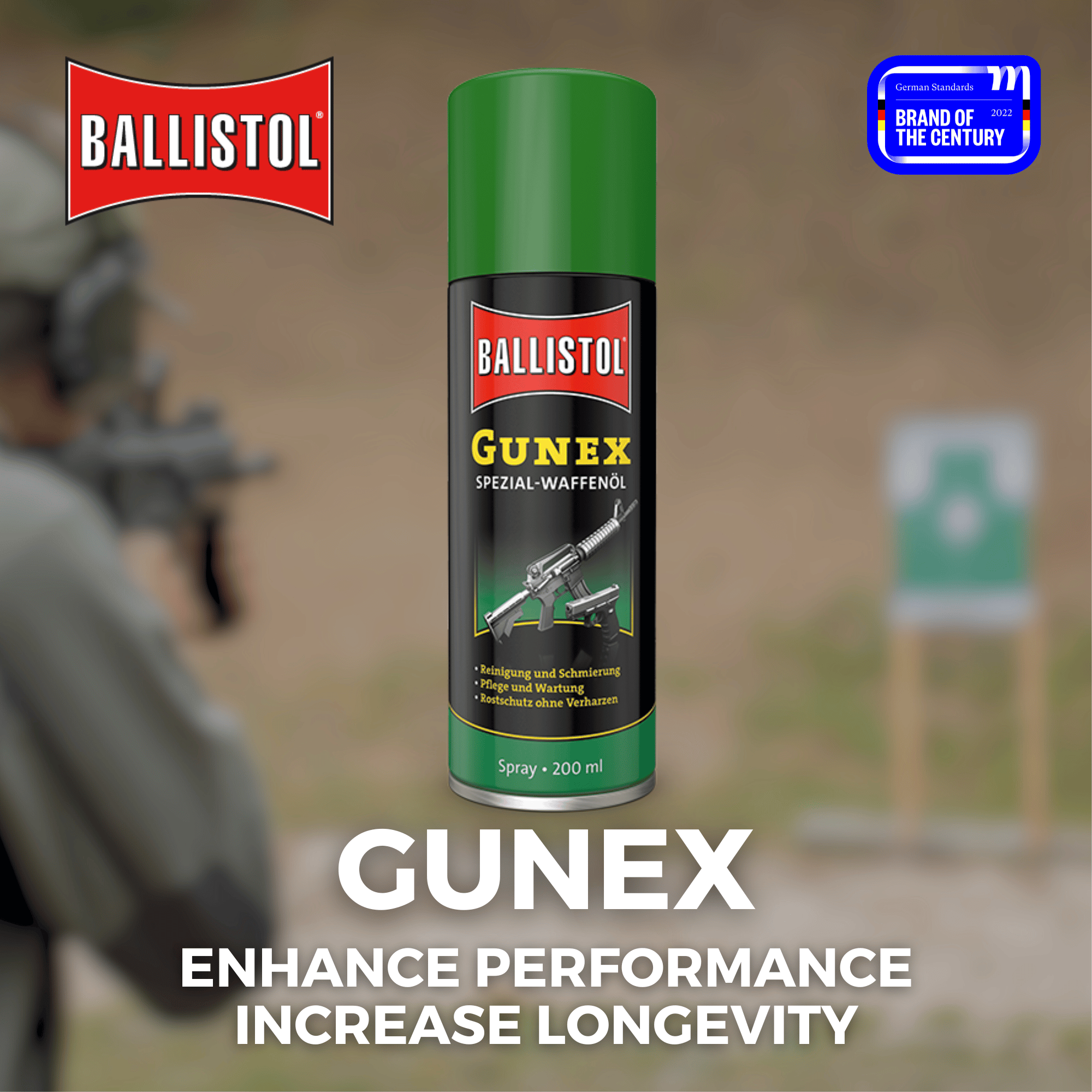 Gunex Gun Oil: Enhancing Firearm Performance and Longevity.