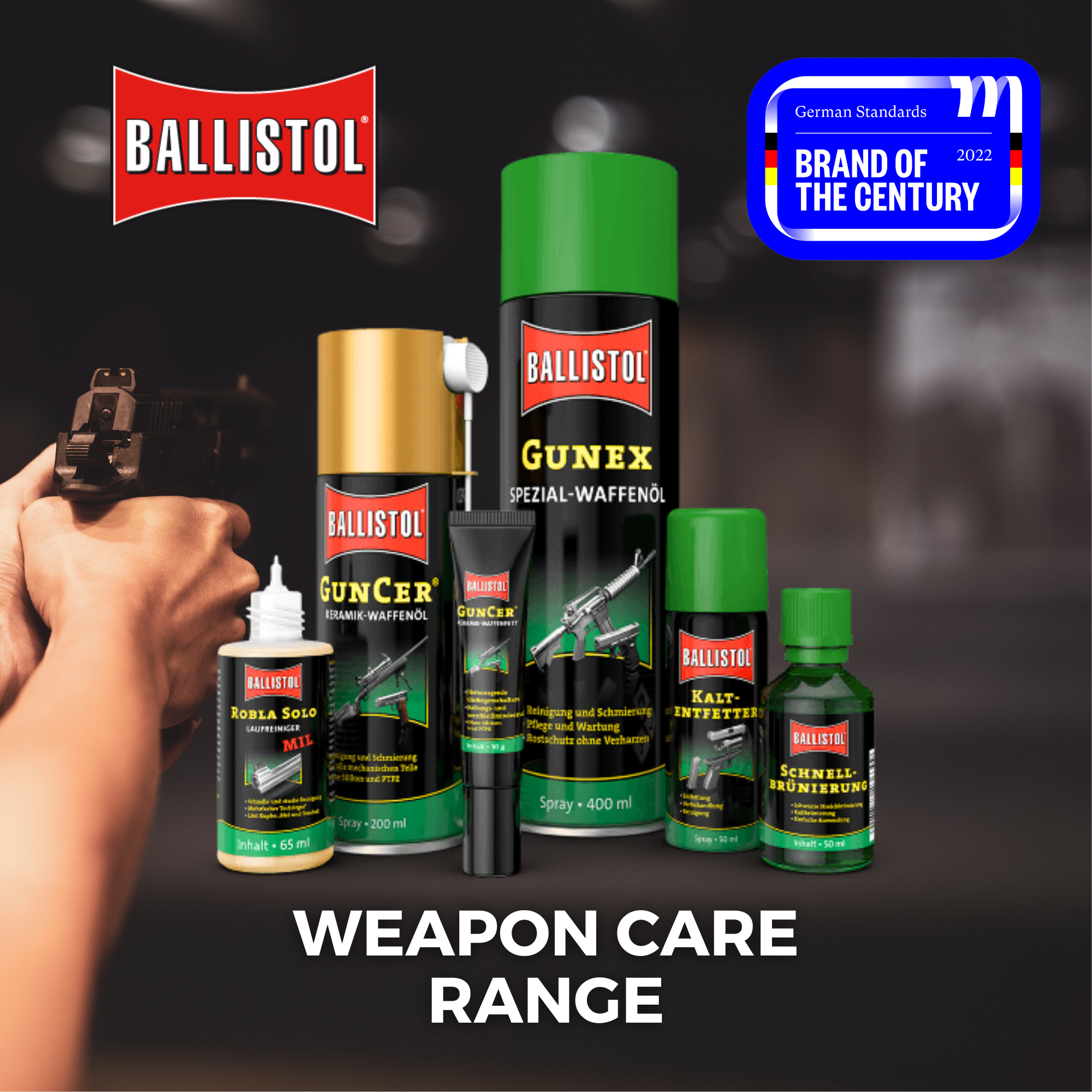 Firearm Maintenance: Exploring Advanced Cleaning and Lubrication Solutions