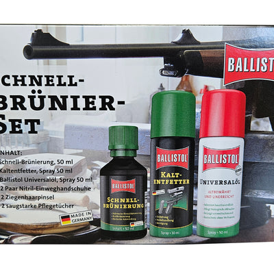 Ballistol Gun Care Kits